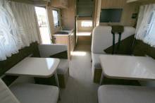 Camping-car occasion capucine, 7 places carte grise, 7 couchages, double dînette, Rimor Seal 9 à Roques proche Toulouse (31)