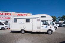 Achat Camping-car capucine occasion, 5 places, Mercedes, boite auto, Rimor Super Brig 727, à Roques, proche de Toulouse (31)