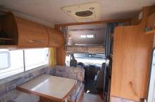 Camping-car capucine occasion, 5 places, Mercedes, boite auto, Rimor Super Brig 727, à Roques, proche de Toulouse (31)