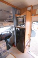 Achat Camping-car capucine occasion, 5 places, Mercedes, boite auto, Rimor Super Brig 727, à Roques, proche de Toulouse (31)