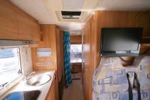 Vente Camping-car capucine occasion, 5 places, Mercedes, boite auto, Rimor Super Brig 727, à Roques, proche de Toulouse (31)