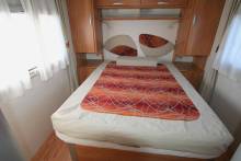 vend Camping-car profilé d’occasion, lit central, 3 couchages, Rimor Katamarano 69P, à Roques proche de Toulouse (31)