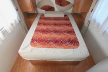 Camping-car profilé d’occasion, lit central, 3 couchages, Rimor Katamarano 69P, à Roques proche de Toulouse (31)