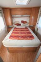 Camping-car profilé d’occasion, lit central, 3 couchages, Rimor Katamarano 69P, à Roques proche de Toulouse (31)