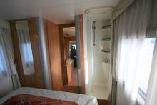 Camping-car profilé d’occasion, lit central, 3 couchages, Rimor Katamarano 69P, à Roques proche de Toulouse (31)