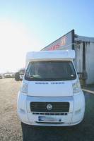 Camping-car profilé d’occasion, lit central, 3 couchages, Rimor Katamarano 69P, à Roques proche de Toulouse (31)