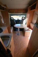 Vacances et Loisirs spécialiste du camping-car d’occasion en Midi-Pyrénées vous propose un Camping-car profilé d’occasion, lit central, 3 couchages, Rimor Katamarano 69P, à Roques proche de Toulouse (31)