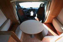 Vend Camping-car profilé d’occasion, lit central, 3 couchages, Rimor Katamarano 69P, à Roques proche de Toulouse (31)