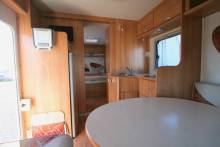 Achat Camping-car profilé d’occasion, lit central, 3 couchages, Rimor Katamarano 69P, à Roques proche de Toulouse (31)