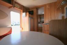 Camping-car profilé d’occasion, lit central, 3 couchages, Rimor Katamarano 69P, à Roques proche de Toulouse (31)