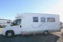 Vend Camping-car profilé d’occasion, lit central, 3 couchages, Rimor Katamarano 69P, à Roques proche de Toulouse (31)