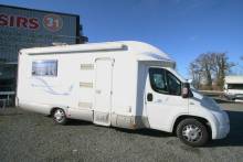 Camping-car profilé d’occasion, lit central, 3 couchages, Rimor Katamarano 69P, à Roques proche de Toulouse (31)