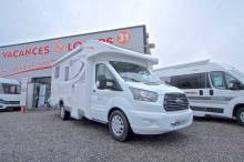 Camping-car profilé d'occasion lit central, 4 couchages, Roller team Kronos 263 TL, à Roques près Toulouse (31)