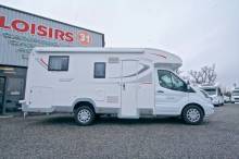 Vente Camping-car profilé d'occasion lit central, 4 couchages, Roller team Kronos 263 TL, à Roques près Toulouse (31)