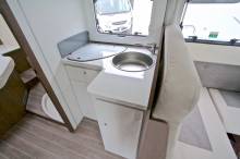 Camping-car profilé d'occasion lit central, 4 couchages, Roller team Kronos 263 TL, à Roques près Toulouse (31)