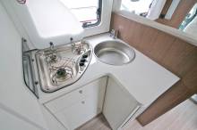 Vente Camping-car profilé d'occasion lit central, 4 couchages, Roller team Kronos 263 TL, à Roques près Toulouse (31)