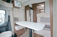 Camping-car profilé d'occasion lit central, 4 couchages, Roller team Kronos 263 TL, à Roques près Toulouse (31)