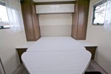 Camping-car profilé d'occasion lit central, 4 couchages, Roller team Kronos 263 TL, à Roques près Toulouse (31)