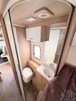 Vend Camping-car profilé occasion, lits jumeaux, lit de pavillon, 5 places carte grise et couchages, Roller team Kronos 284 TL, à Roques proche de Toulouse (31)