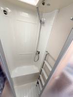 Camping-car profilé occasion, lits jumeaux, lit de pavillon, 5 places carte grise et couchages, Roller team Kronos 284 TL, à Roques proche de Toulouse (31)