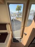 Achat Camping-car profilé occasion, lits jumeaux, lit de pavillon, 5 places carte grise et couchages, Roller team Kronos 284 TL, à Roques proche de Toulouse (31)