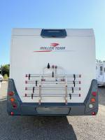 Achat Camping-car profilé occasion, lits jumeaux, lit de pavillon, 5 places carte grise et couchages, Roller team Kronos 284 TL, à Roques proche de Toulouse (31)