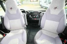 Camping-car profilé d'occasion, récent, lit à la française,  moins de 6 m, Rapido C56, à Roques près Toulouse (31)