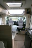 Achat Camping-car profilé d'occasion, récent, lit à la française,  moins de 6 m, Rapido C56, à Roques près Toulouse (31)