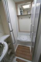 Camping-car profilé d'occasion, récent, lit à la française,  moins de 6 m, Rapido C56, à Roques près Toulouse (31)