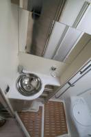 Camping-car profilé d'occasion, récent, lit à la française,  moins de 6 m, Rapido C56, à Roques près Toulouse (31)