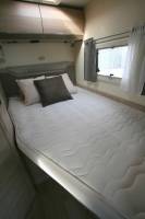 Camping-car profilé d'occasion, récent, lit à la française,  moins de 6 m, Rapido C56, à Roques près Toulouse (31)