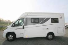 Camping-car profilé d'occasion, récent, lit à la française,  moins de 6 m, Rapido C56, à Roques près Toulouse (31)