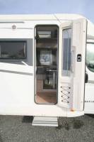 Vend Camping-car profilé d'occasion, récent, lit à la française,  moins de 6 m, Rapido C56, à Roques près Toulouse (31)