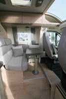 Achat Camping-car profilé d'occasion, récent, lit à la française,  moins de 6 m, Rapido C56, à Roques près Toulouse (31)