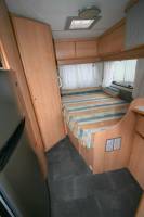 Camping-car profilé occasion, lit à la française, moins de 7m, SEA P210, chez Vacances et Loisirs à Roques Proche de Toulouse (31)