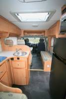 Camping-car profilé occasion, lit à la française, moins de 7m, SEA, à Roques Proche de Toulouse (31)