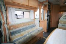 Camping-car profilé occasion, lit à la française, moins de 7m, SEA, à Roques Proche de Toulouse (31)