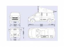 Vend Fourgon van occasion, 4 couchages, moins de 5 m, 174 CV, California T5 Confortline à Roques, près de Toulouse (31)