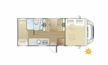 Location camping-car pas cher 6 places à bordeaux aquitaine et toulouse occitanie