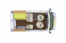 Achat Fourgon aménagé d'occasion Hymermobil Sydney HC Racing 2018, à Roques près Toulouse (31) Midi-pyrénées