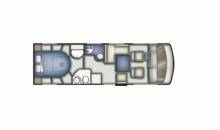 Camping-car Occasion profilé, Hymermobil 698 CL, à Roques, Midi-pyrénées