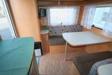 Achat Caravane occasion 4 couchages, lit à la française, Sterckeman 400 CP Evolution Confort, proche de Toulouse (31)