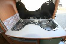 Caravane occasion 4 couchages, lit à la française, Sterckeman 400 CP Evolution Confort, proche de Toulouse (31)