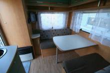 Achat Caravane occasion 4 couchages, lit à la française, Sterckeman 400 CP Evolution Confort, proche de Toulouse (31)