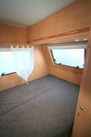 Vend Caravane occasion 4 couchages, lit à la française, Sterckeman 400 CP Evolution Confort, proche de Toulouse (31)