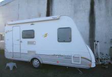 Caravane occasion 4 couchages, lit à la française, Sterckeman 400 CP Evolution Confort, proche de Toulouse (31)