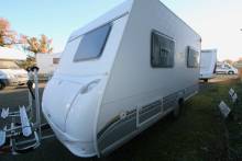 Caravane occasion 4 couchages, lit à la française, Sterckeman 400 CP Evolution Confort, proche de Toulouse (31)