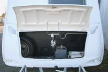 Vend Caravane occasion 4 couchages, lit à la française, Sterckeman 400 CP Evolution Confort, proche de Toulouse (31)