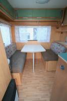 Achat Caravane occasion 4 couchages, lit à la française, Sterckeman 400 CP Evolution Confort, proche de Toulouse (31)