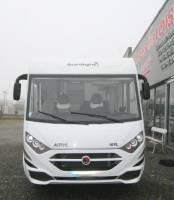 Vend Camping-car intégral occasion, lit de milieu, 4 places, presque neuf, Sunlight I 690L, à roques proche de Toulouse (31)